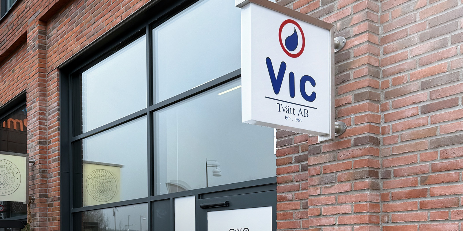 Vår tvätt och butik i Kungsbacka